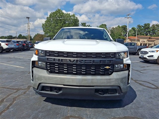 Used 2021 Chevrolet Silverado 1500 W/T w/ WT Value Package image 7