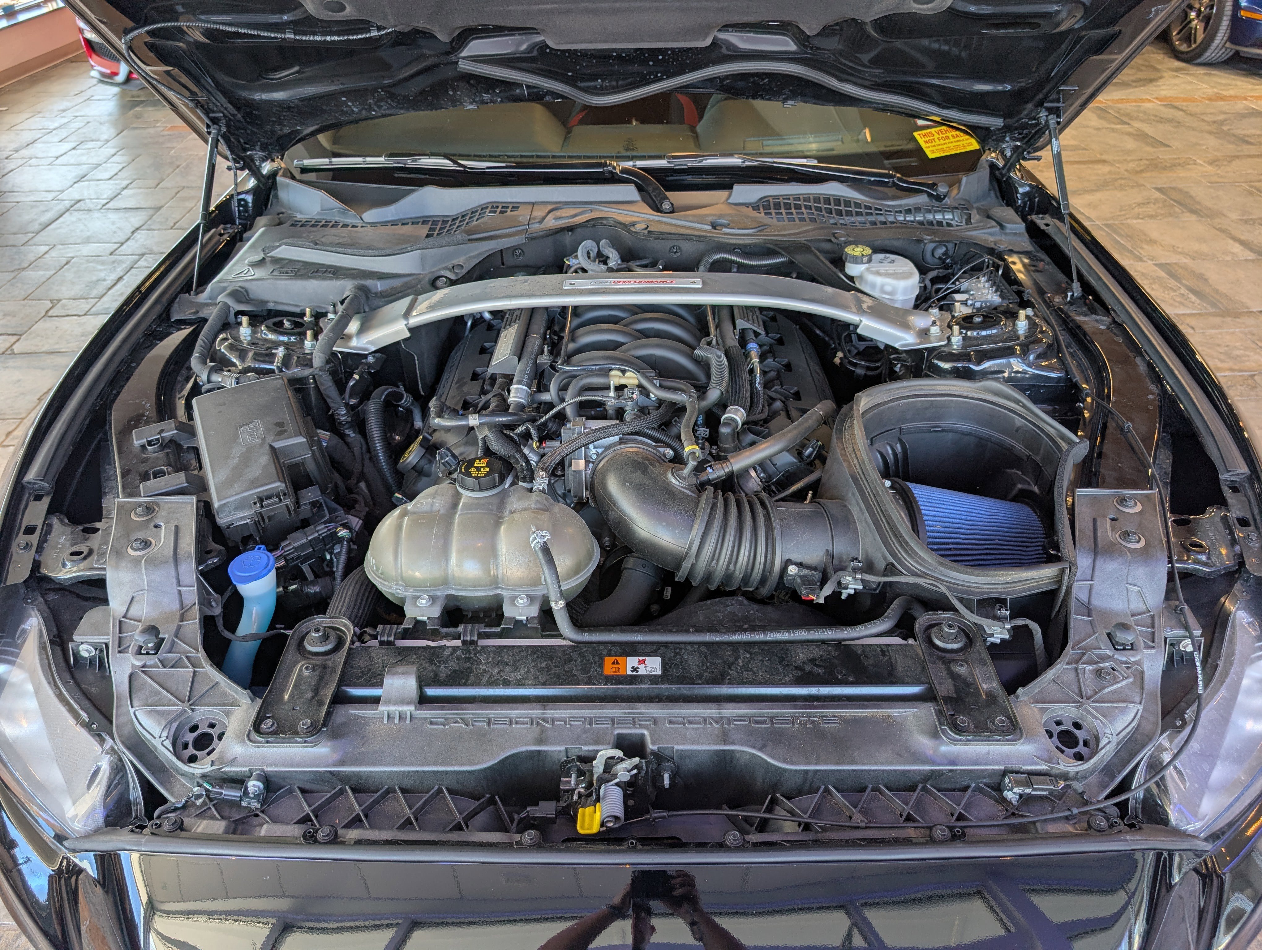 Certified 2020 Ford Mustang Shelby GT350R w/ GT350R Equipment Group 920A image 28