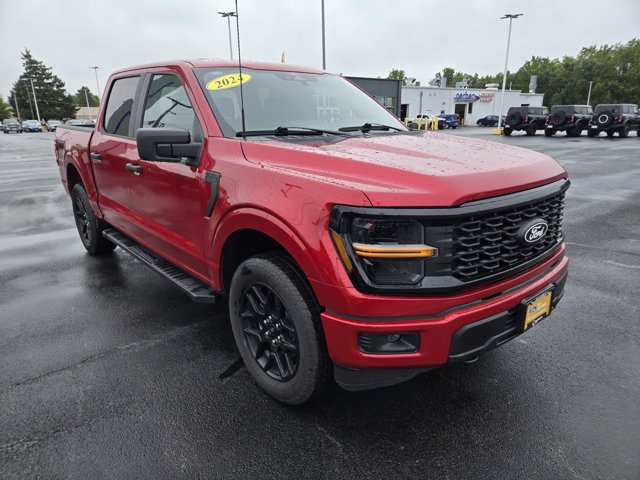 Certified 2024 Ford F150 STX w/ STX Black Appearance Package