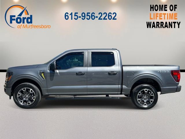 Certified 2025 Ford F150 STX w/ Equipment Group 200A AWD/4WD image 8