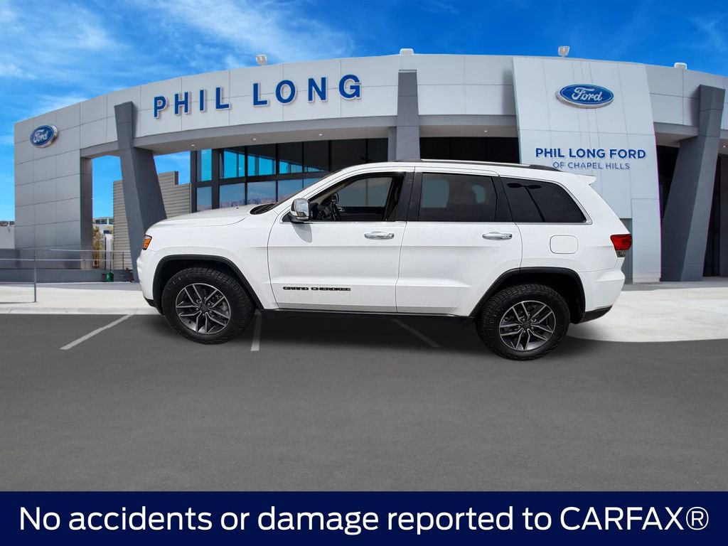 Used 2019 Jeep Grand Cherokee Limited AWD/4WD image 2