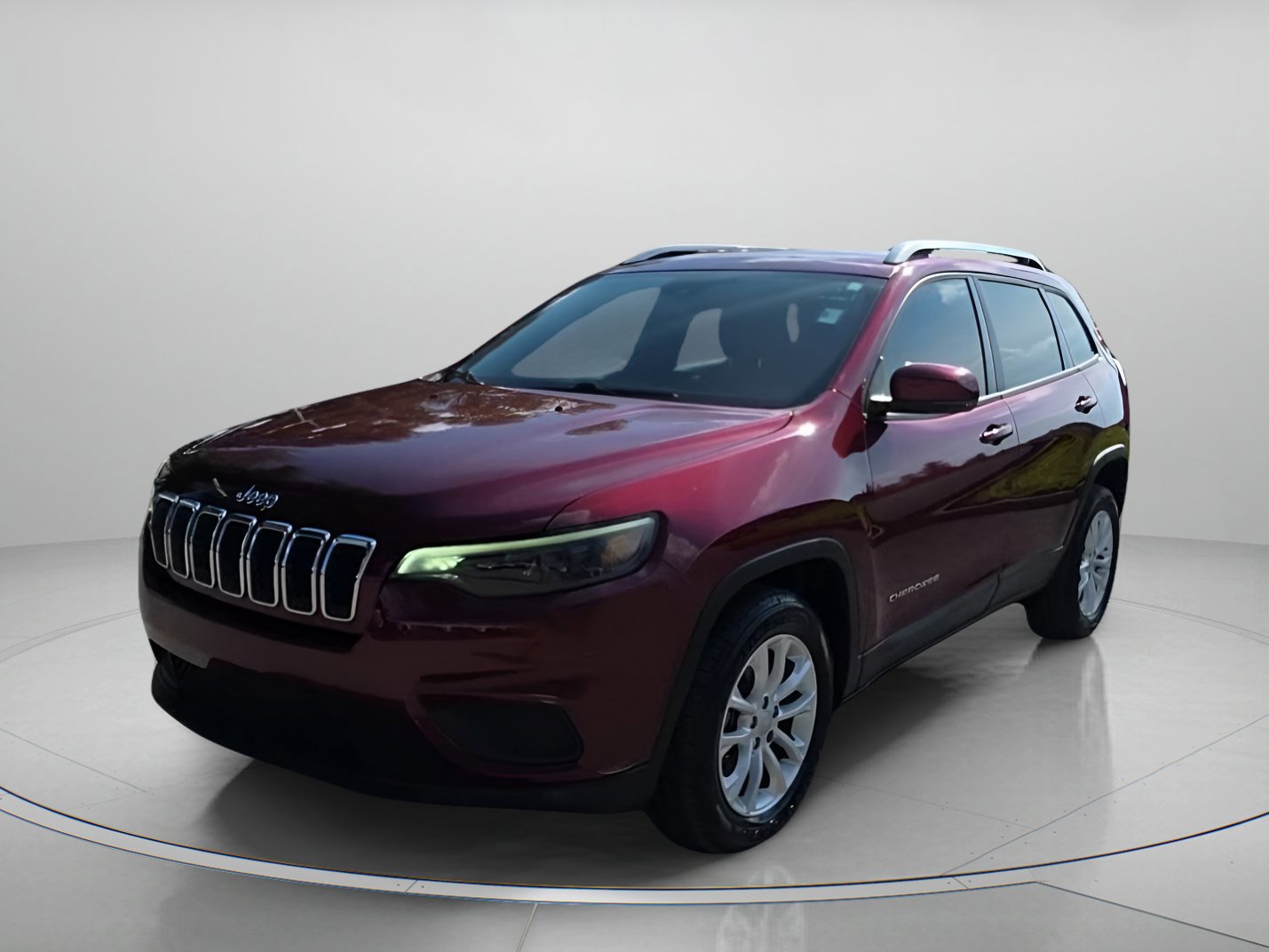 Used 2021 Jeep Cherokee Latitude image 3