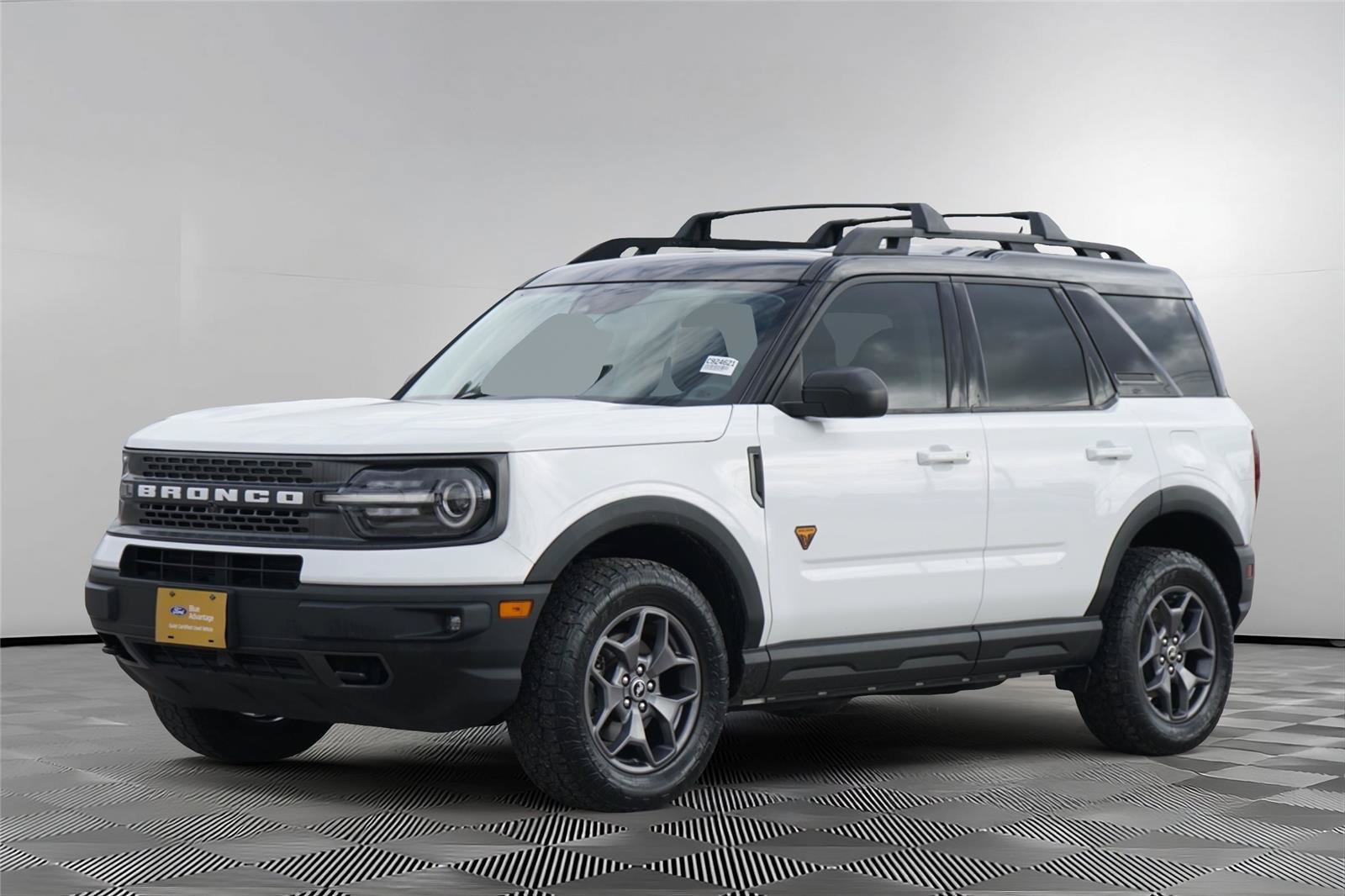 Certified 2022 Ford Bronco Sport Badlands w/ Premium Package AWD/4WD image 8