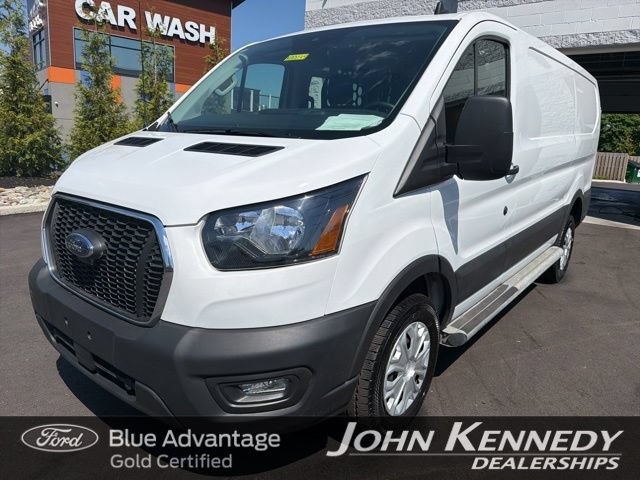 Certified 2025 Ford Transit 250 Low Roof w/ Exterior Upgrade Package