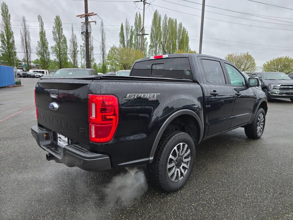 Certified 2021 Ford Ranger Lariat w/ Equipment Group 501A High AWD/4WD image 5