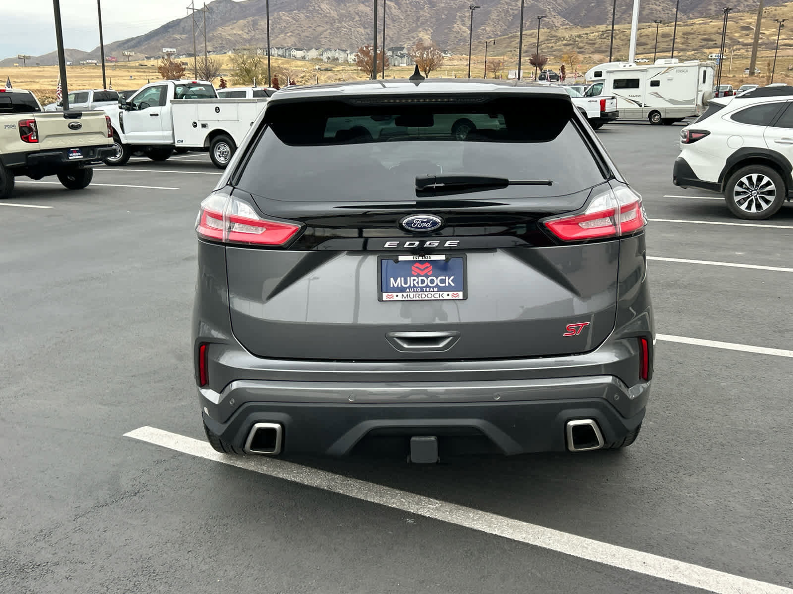 Certified 2022 Ford Edge ST w/ Equipment Group 401A image 7