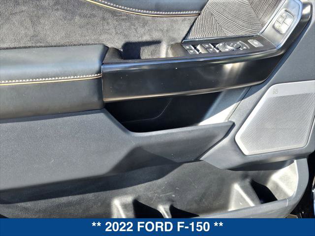 Certified 2022 Ford F150 Platinum w/ Equipment Group 701A High image 10