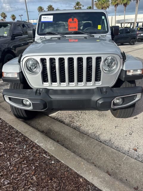 Used 2023 Jeep Gladiator Overland AWD/4WD image 3