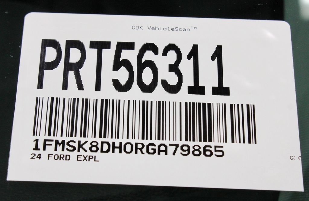Certified 2024 Ford Explorer XLT w/ Equipment Group 202A AWD/4WD image 37