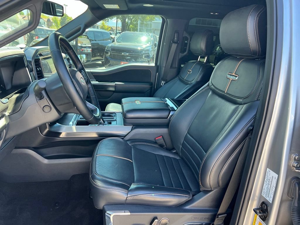 Certified 2023 Ford F150 Platinum w/ Equipment Group 701A High AWD/4WD image 26