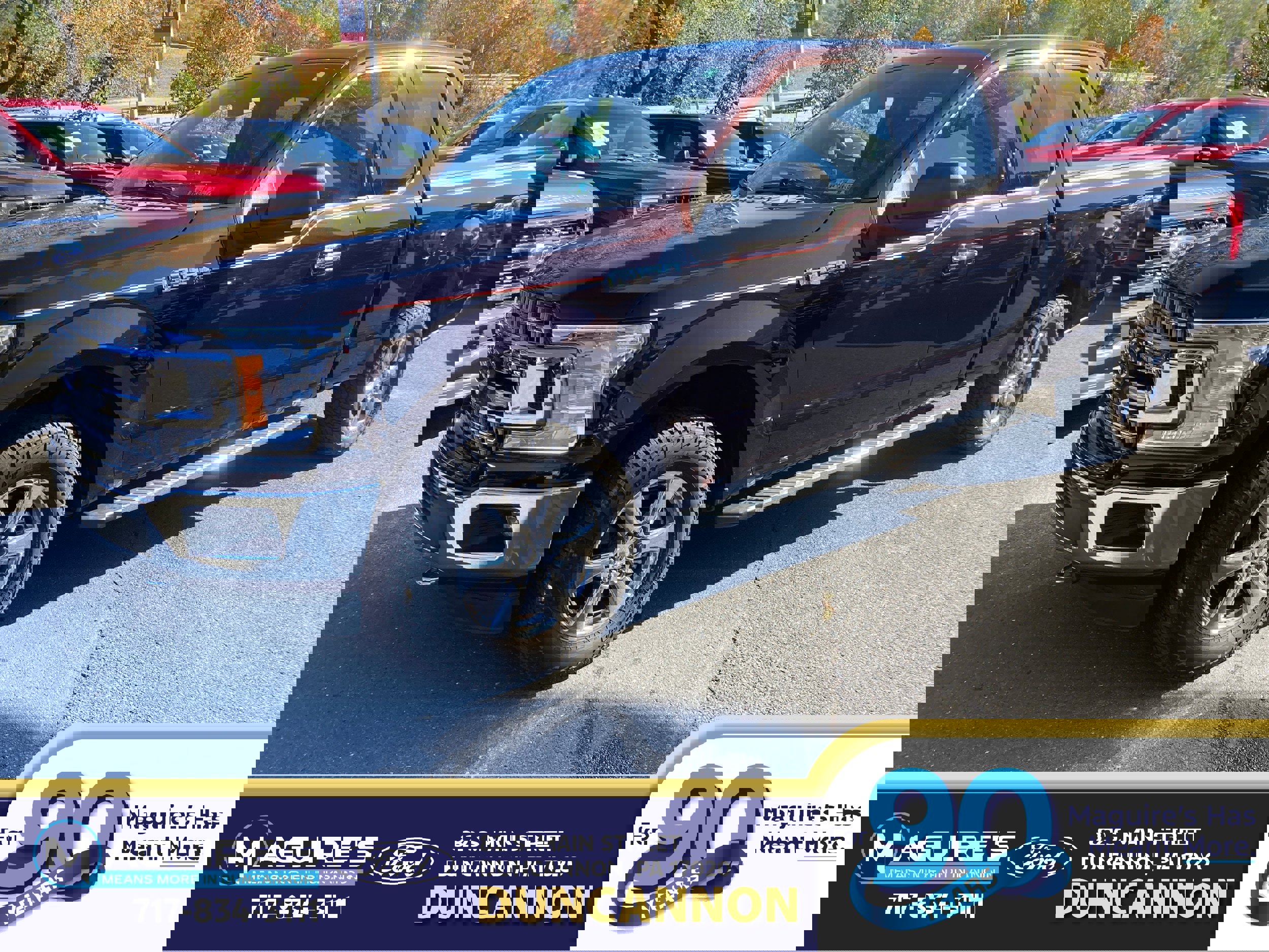 Certified 2018 Ford F150 XLT w/ Equipment Group 302A Luxury