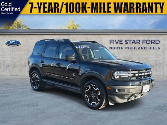 Certified 2021 Ford Bronco Sport Outer Banks w/ Outer Banks Package (96D) image 2