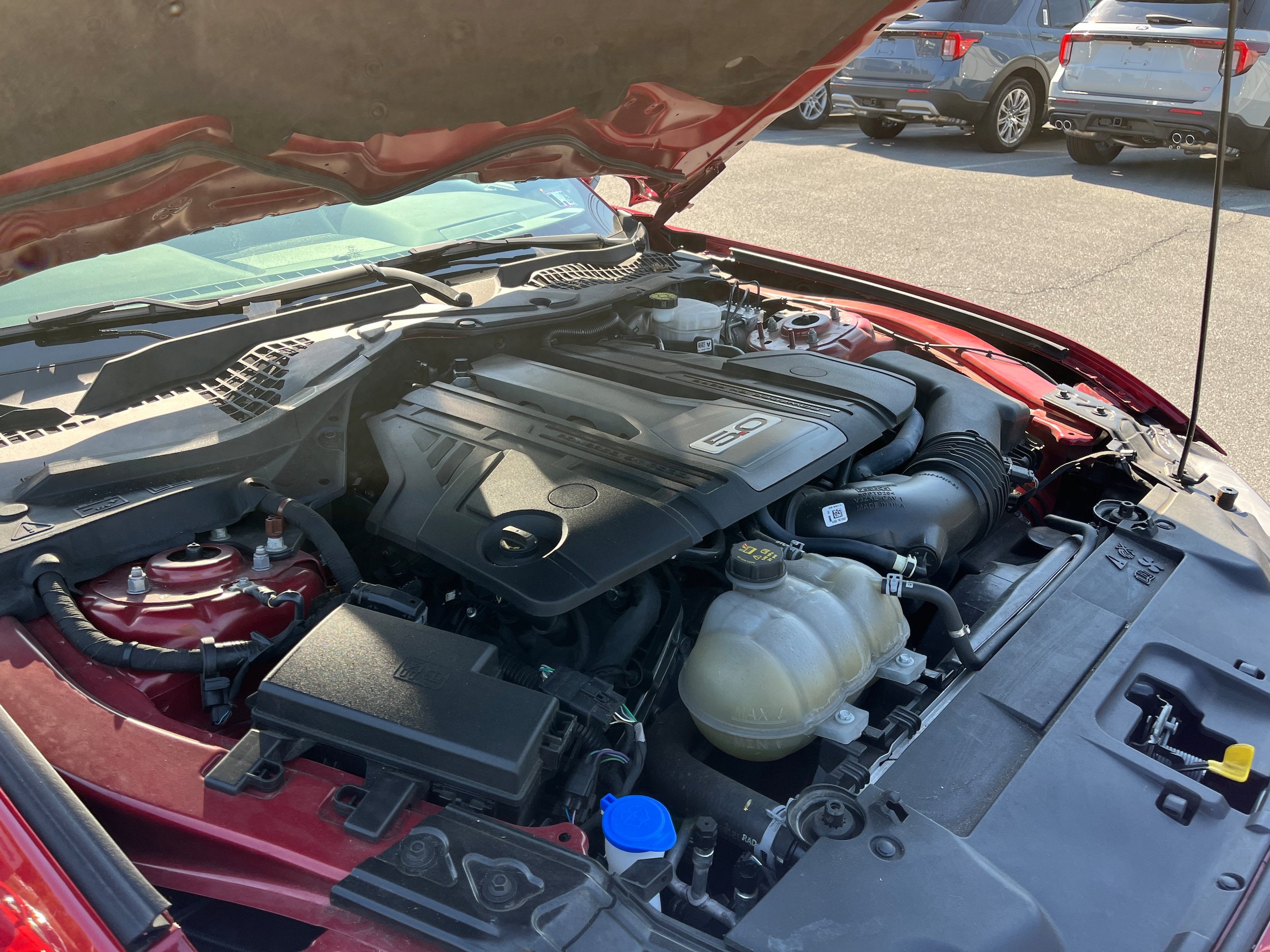 Certified 2020 Ford Mustang GT w/ Equipment Group 301A RWD image 12