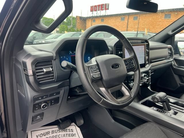 Certified 2024 Ford F150 XLT w/ Equipment Group 302A MID AWD/4WD image 7