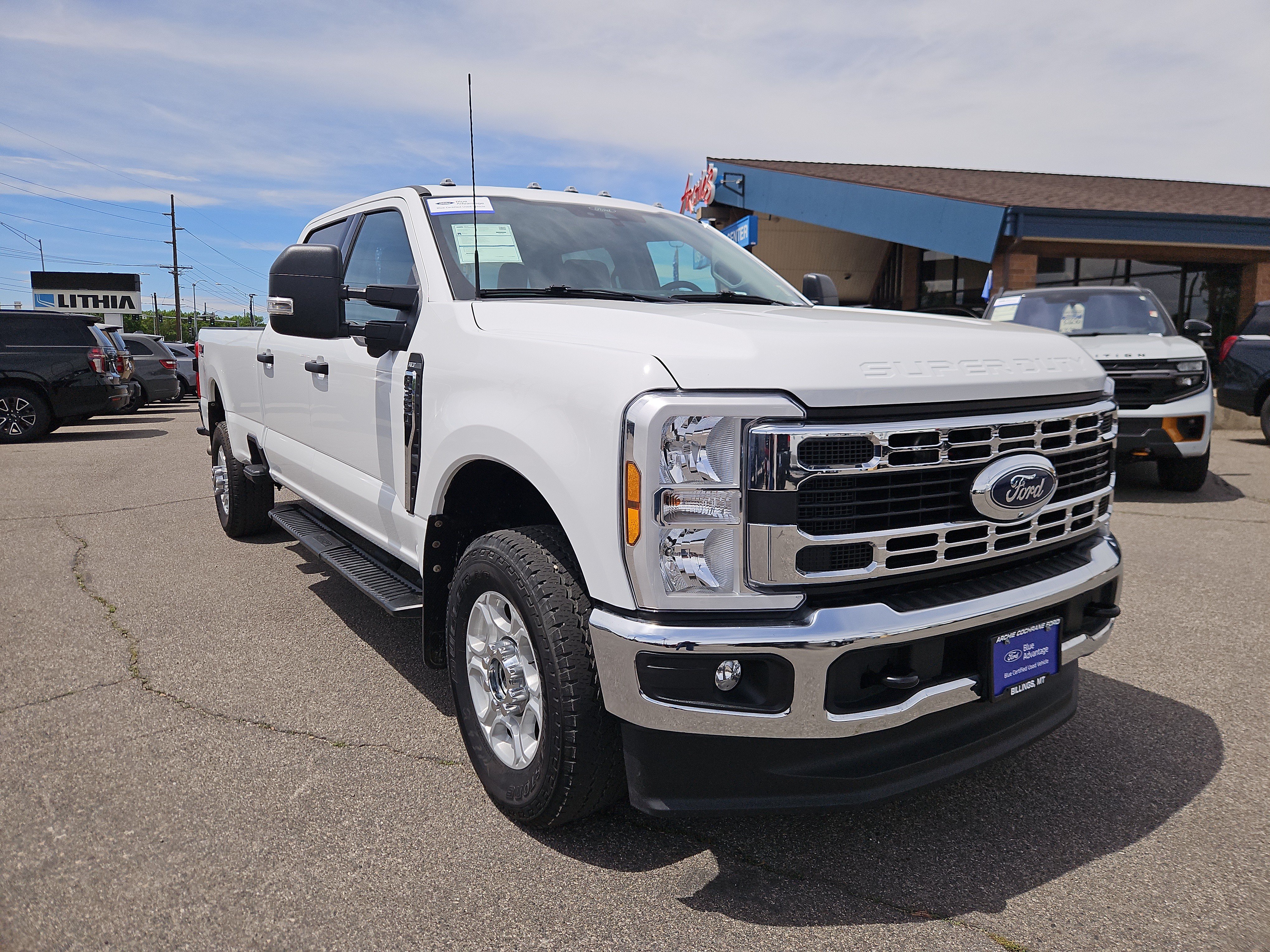 Certified 2025 Ford F350 XLT w/ 360-Degree Camera Package AWD/4WD image 7