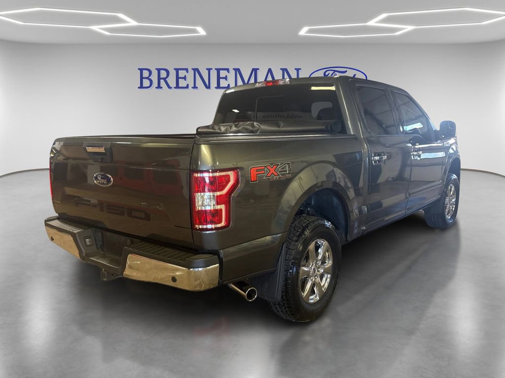 Certified 2018 Ford F150 XLT w/ Equipment Group 302A Luxury image 6