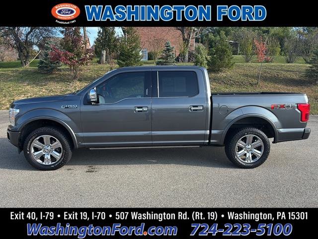 Certified 2019 Ford F150 Platinum w/ Equipment Group 701A Luxury