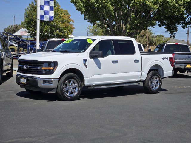 Certified 2025 Ford F150 XLT w/ Equipment Group 301A Standard AWD/4WD image 6
