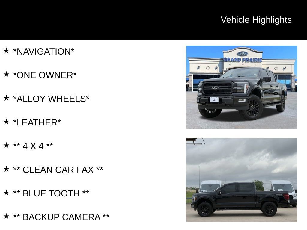 Certified 2024 Ford F150 Lariat w/ Bed Utility Package image 8