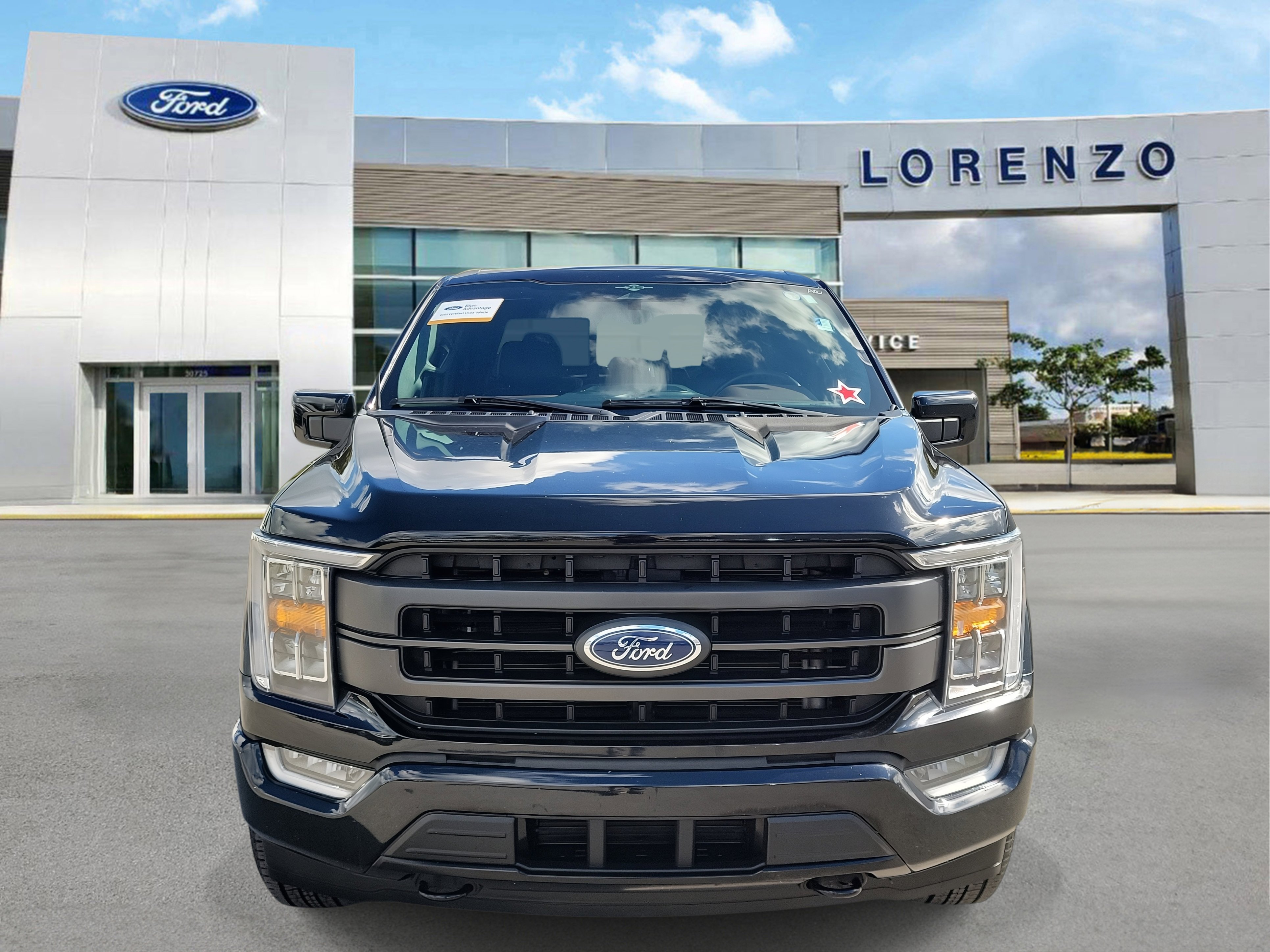 Certified 2023 Ford F150 Lariat w/ Max Trailer Tow Package image 2