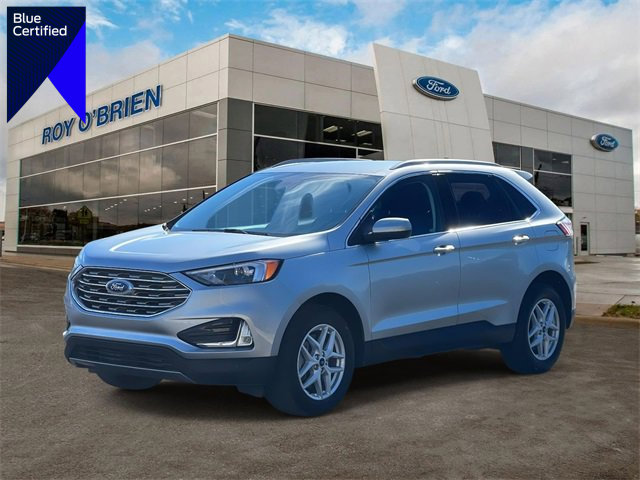 Certified 2022 Ford Edge SEL w/ Convenience Package image 1
