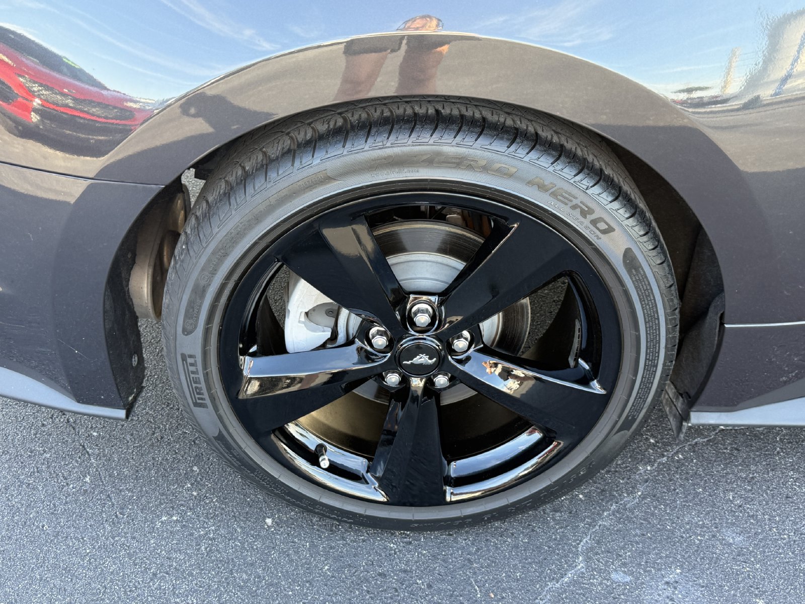 Certified 2023 Ford Mustang Coupe w/ Equipment Group 101A RWD image 35