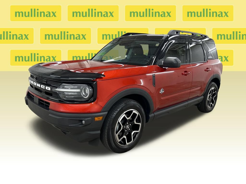 Certified 2024 Ford Bronco Sport Outer Banks w/ Tech Package AWD/4WD image 15
