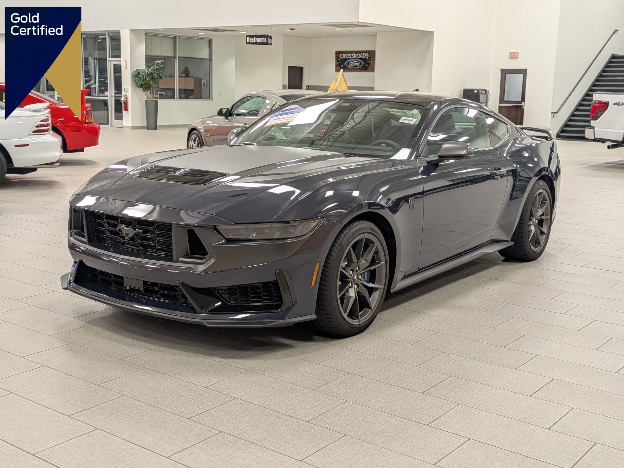 Certified 2024 Ford Mustang Dark Horse image 1