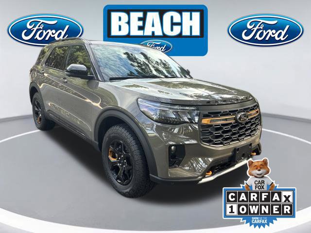 Certified 2026 Ford Explorer Tremor w/ Tremor Ultimate Package