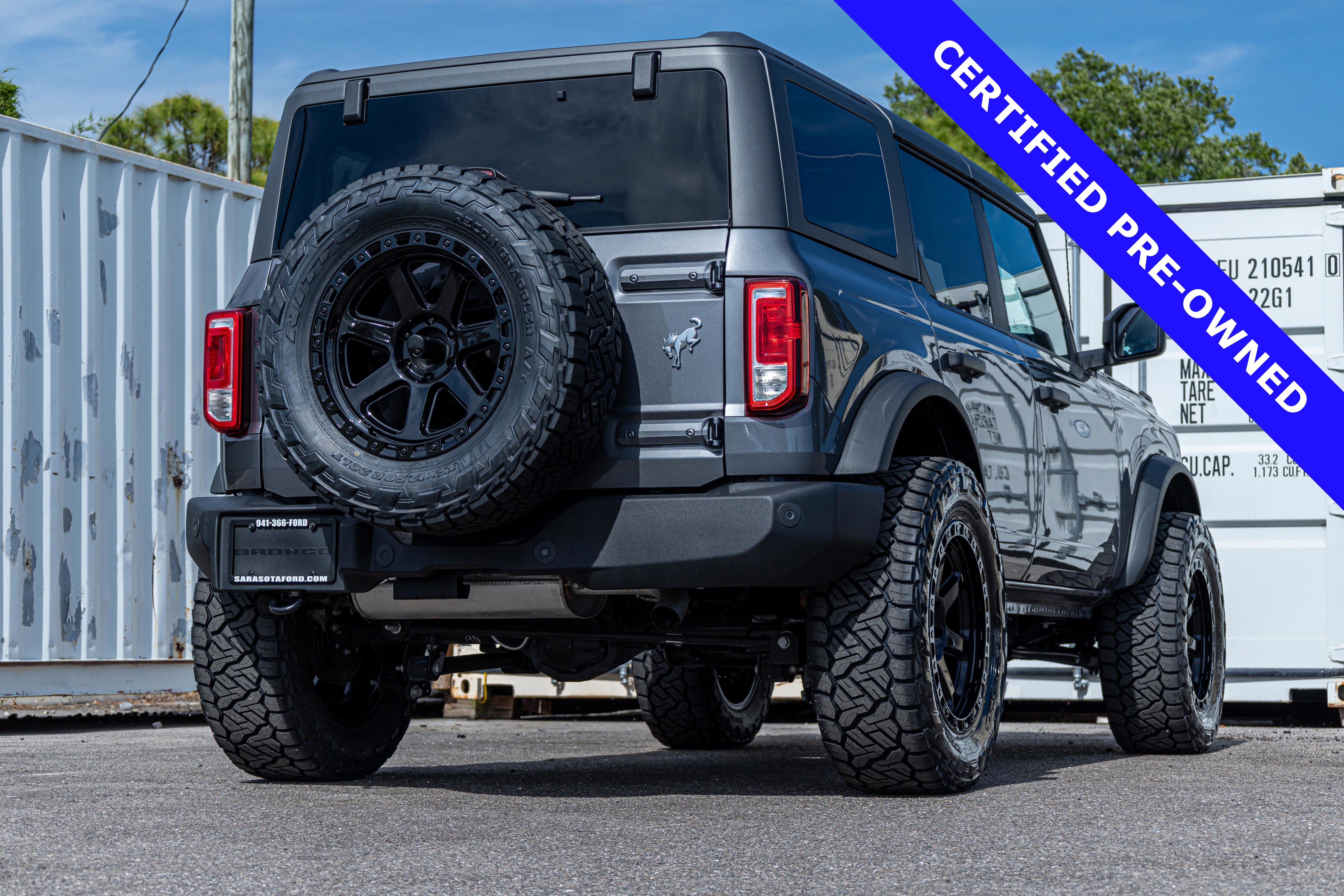 Certified 2025 Ford Bronco Big Bend AWD/4WD image 3