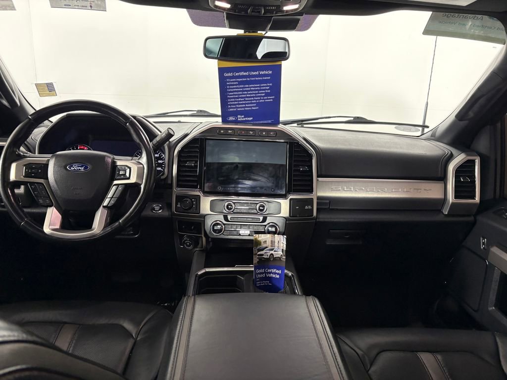 Certified 2022 Ford F350 Platinum w/ Tremor Off-Road Package AWD/4WD image 28