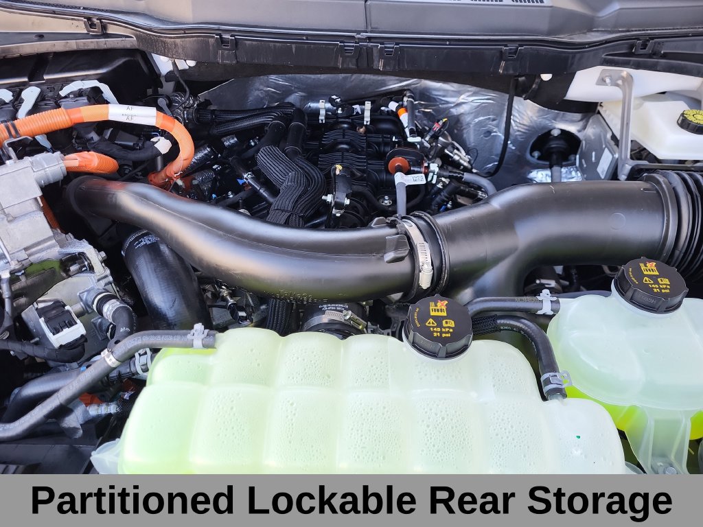 Certified 2025 Ford F150 XLT w/ Equipment Group 301A Standard AWD/4WD image 24