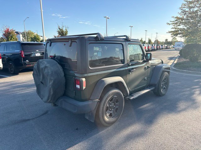 Used 2022 Jeep Wrangler Sport AWD/4WD image 7