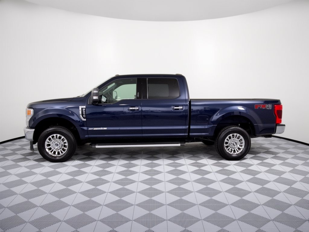 Certified 2022 Ford F250 XLT w/ XLT Premium Package AWD/4WD image 2