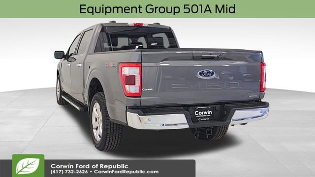 Certified 2022 Ford F150 Lariat w/ Max Trailer Tow Package image 8