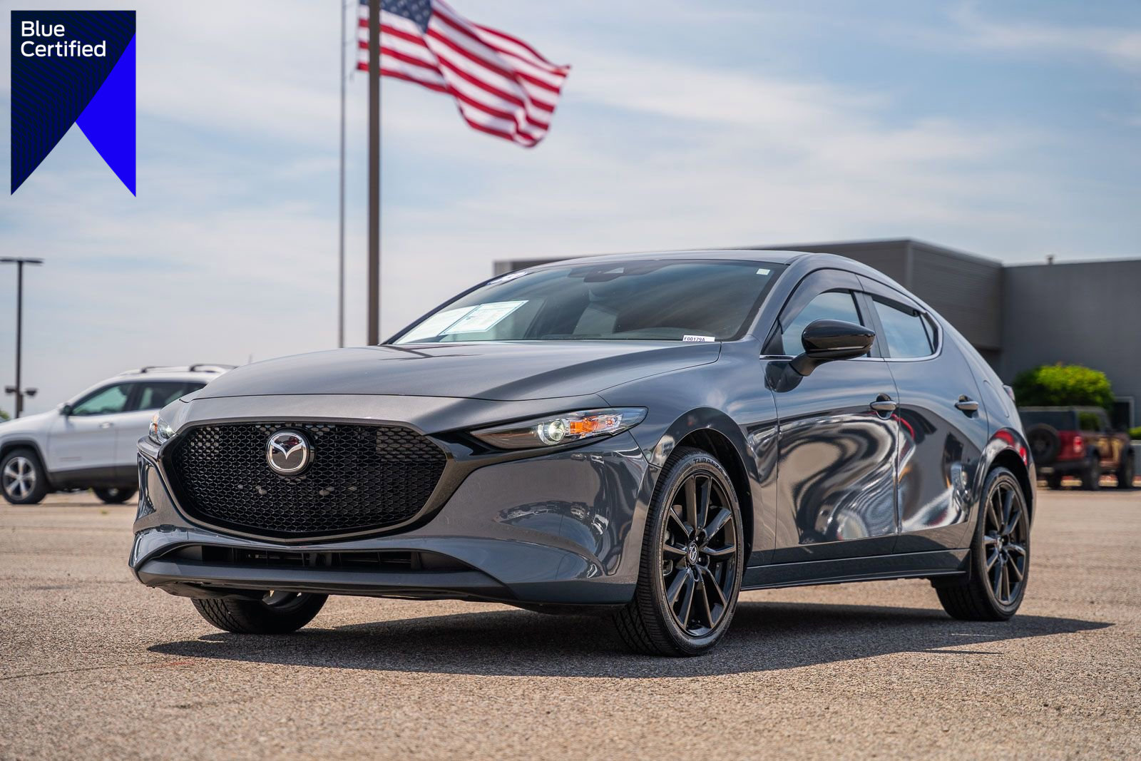 Used 2023 MAZDA MAZDA3 s image 1