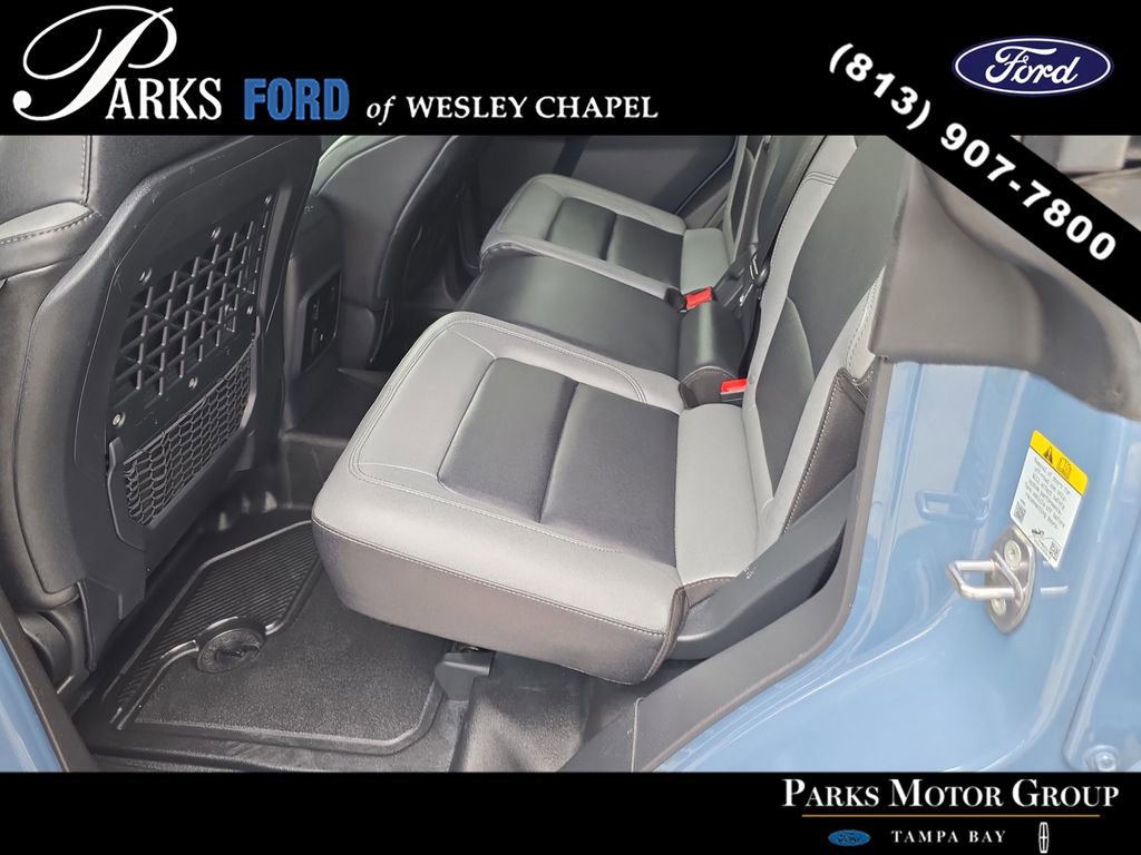 Certified 2024 Ford Bronco Black Diamond AWD/4WD image 14