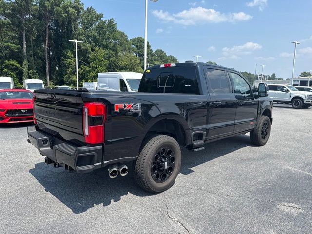 Certified 2025 Ford F250 Platinum AWD/4WD image 4