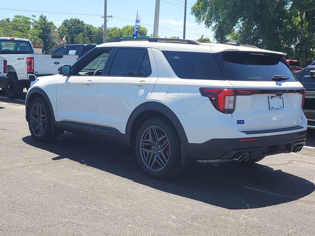 Certified 2025 Ford Explorer ST w/ Sun And Sound Package AWD/4WD image 3