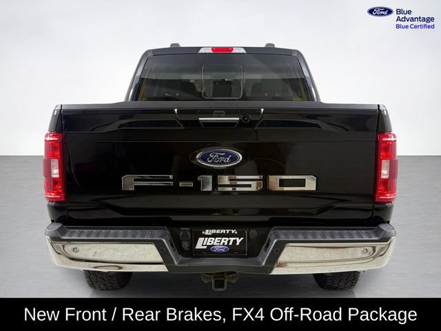 Certified 2021 Ford F150 XLT w/ Equipment Group 302A High AWD/4WD image 4