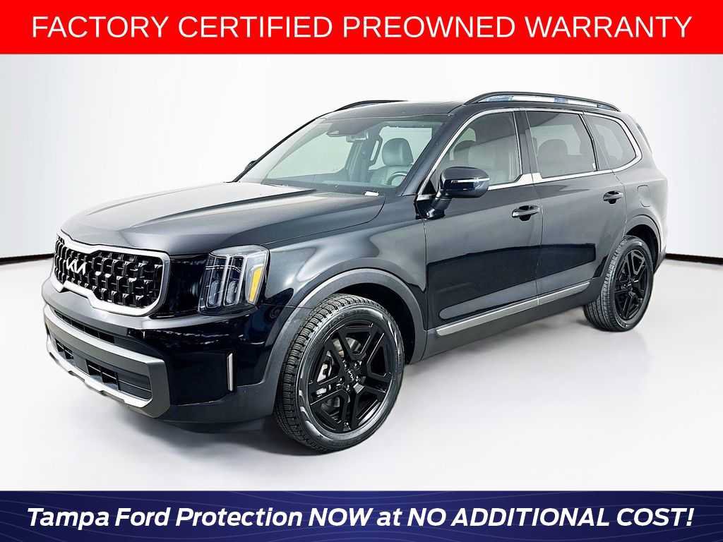 Used 2023 Kia Telluride EX X-Line AWD/4WD image 1