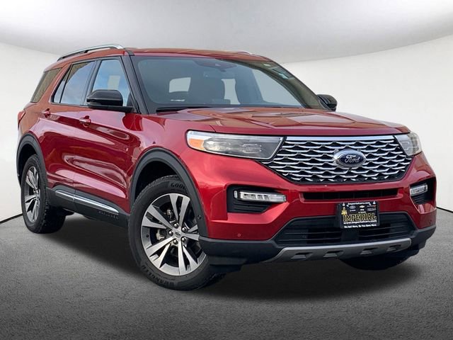 Certified 2020 Ford Explorer Platinum w/ Premium Technology Package image 2