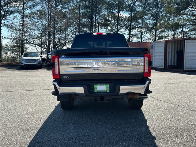 Certified 2025 Ford F350 King Ranch w/ Chrome Package image 4