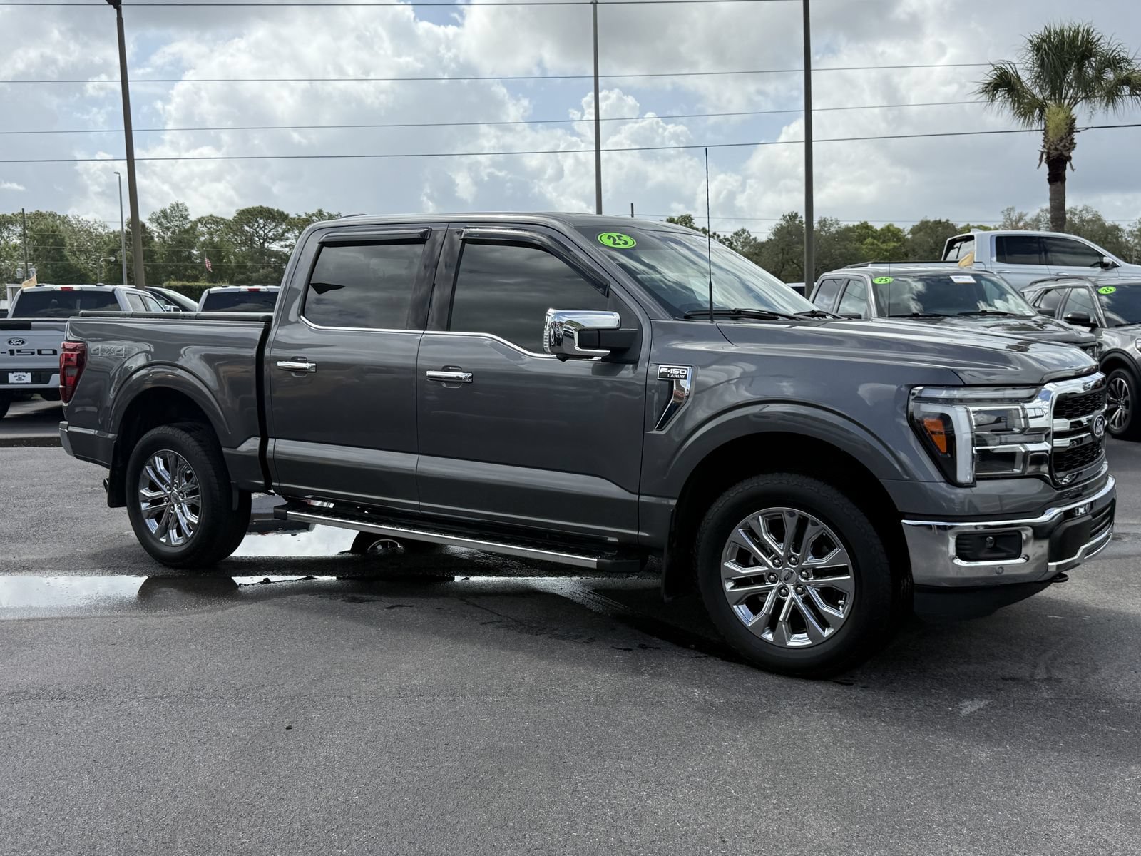 Certified 2025 Ford F150 Lariat w/ Equipment Group 501A Mid AWD/4WD image 2