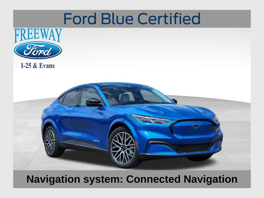 Certified 2025 Ford Mustang Mach-E Premium