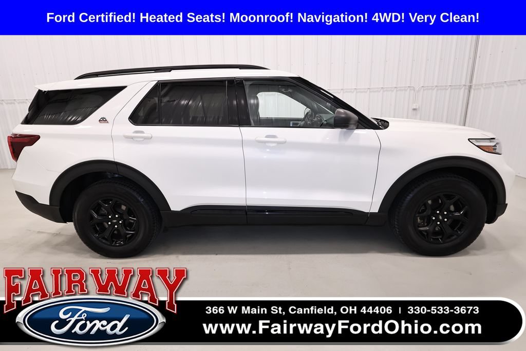 Certified 2022 Ford Explorer Timberline