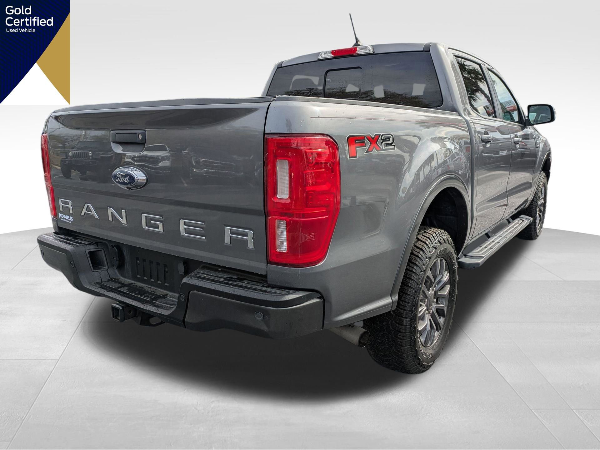 Certified 2021 Ford Ranger Lariat w/ Equipment Group 501A High image 6