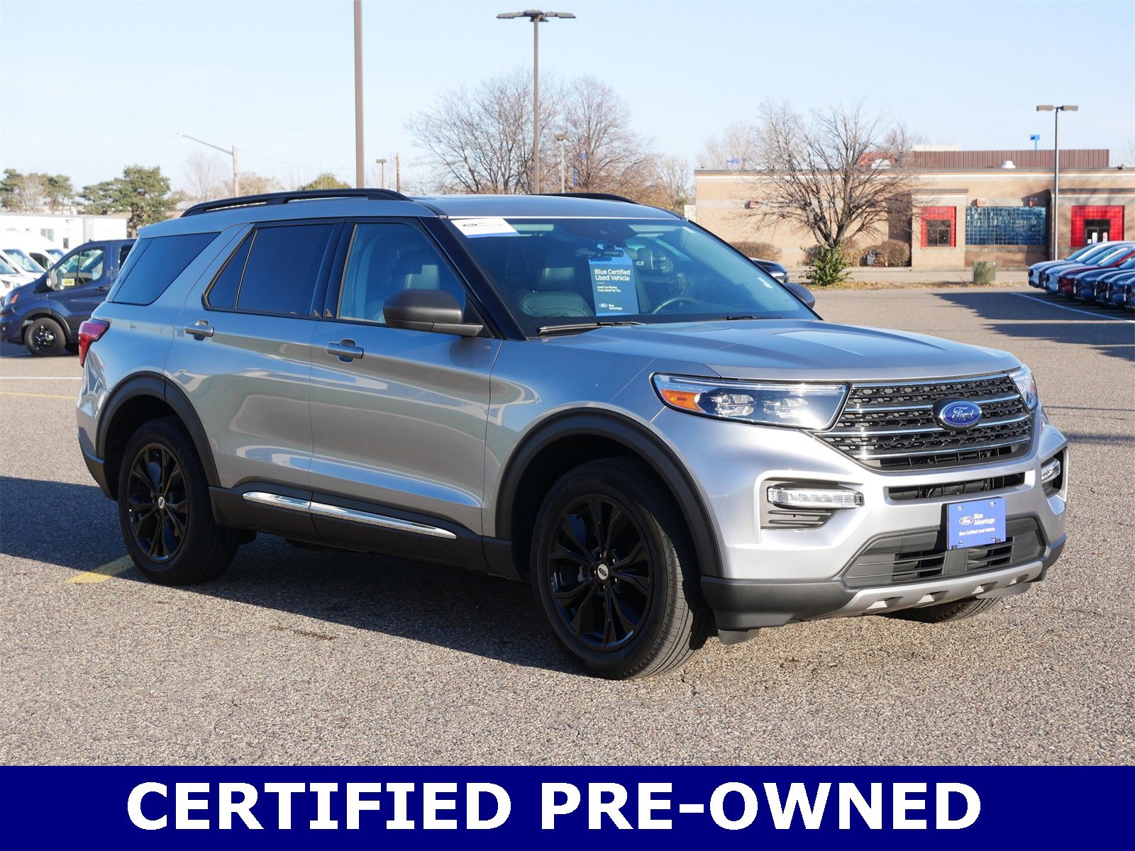 Certified 2023 Ford Explorer XLT w/ Equipment Group 202A image 7