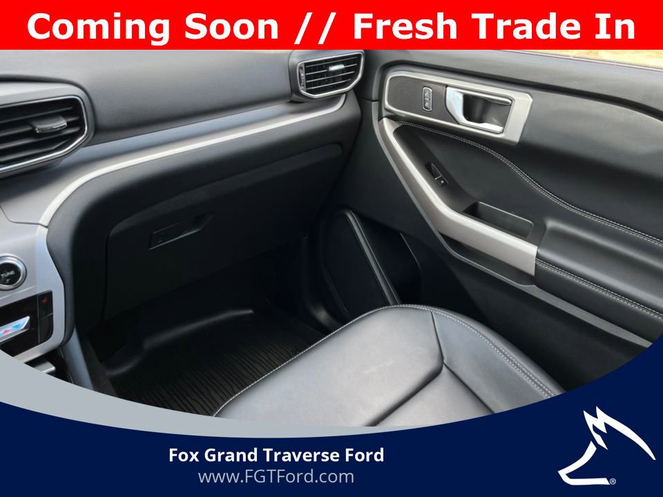 Certified 2023 Ford Explorer XLT w/ Equipment Group 202A AWD/4WD image 33