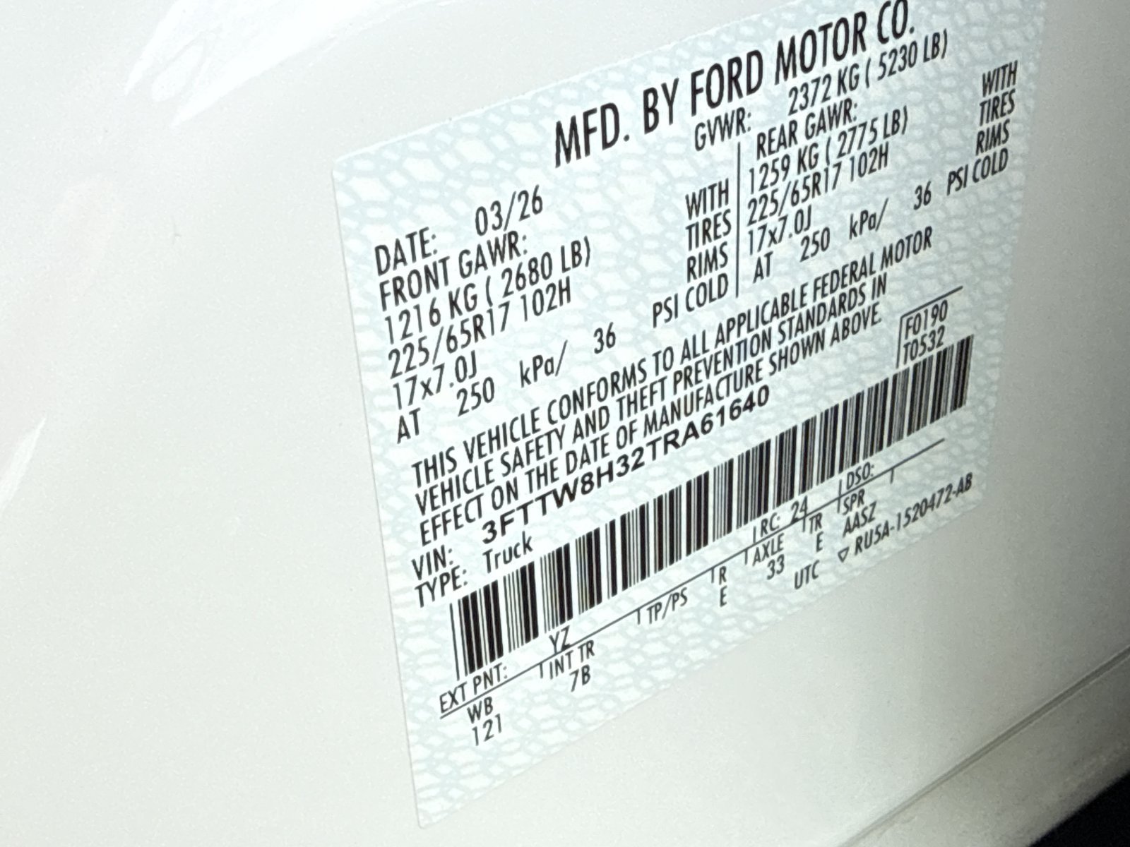 Certified 2026 Ford Maverick XLT FWD image 41